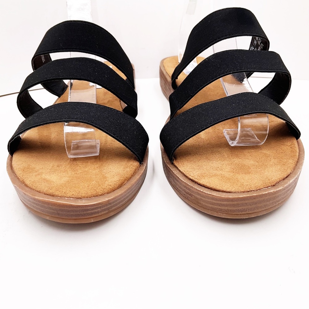 {Steve Madden} Glyn Elasticized Strappy Sandals
